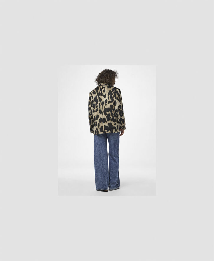 Pieces PCDEMI LS LOOSE BLAZER D2D Striber/tern