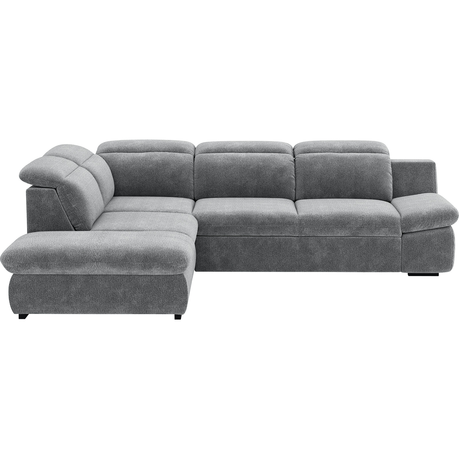 Ecksofa Lorena Stoff, Ottomane links