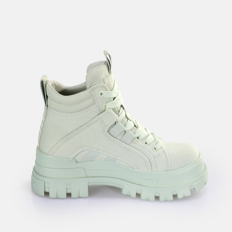 Aspha NC Mid Bottines véganes, sauge