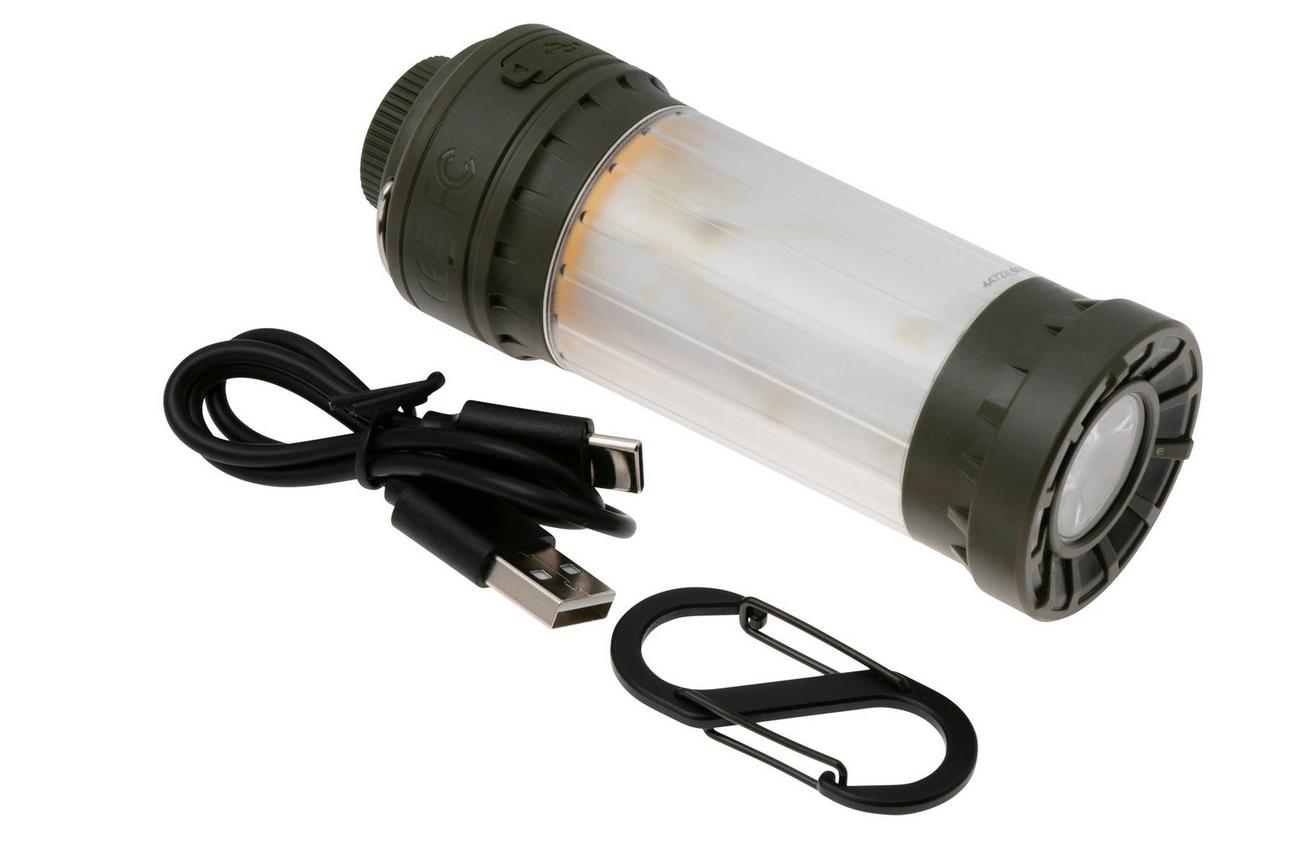 Fenix CL22R-G Wild Green, oplaadbare multi-color led-campinglamp, 500 lumen