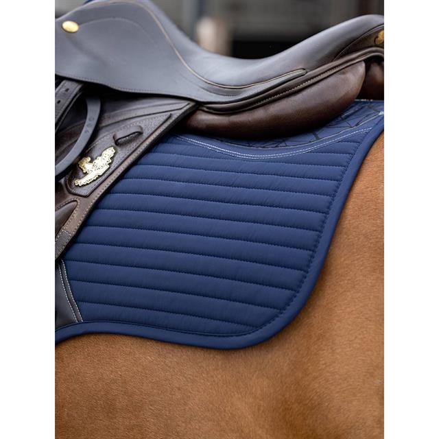 Zadeldek LeMieux Softshell Anti Slip Cc Square Donkerblauw