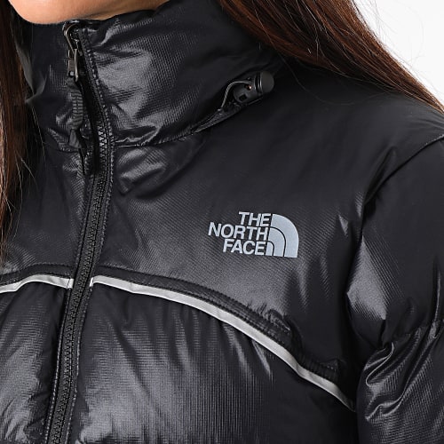 Doudoune Femme 2000 Retro Nuptse A831F Noir