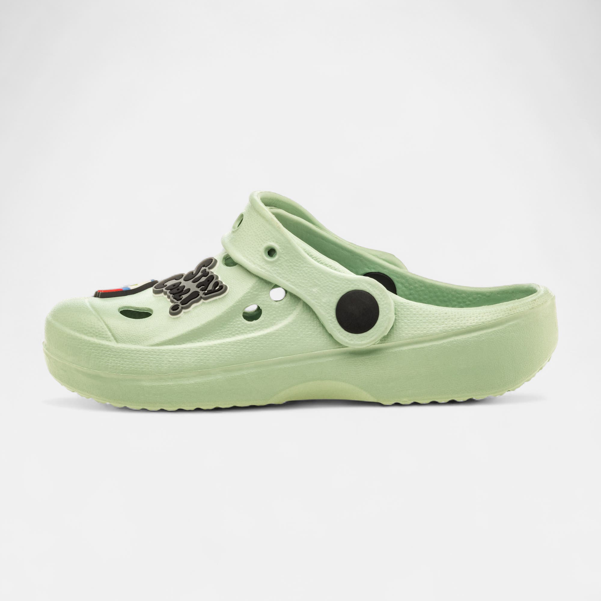 Claquettes de plage Garçon vert