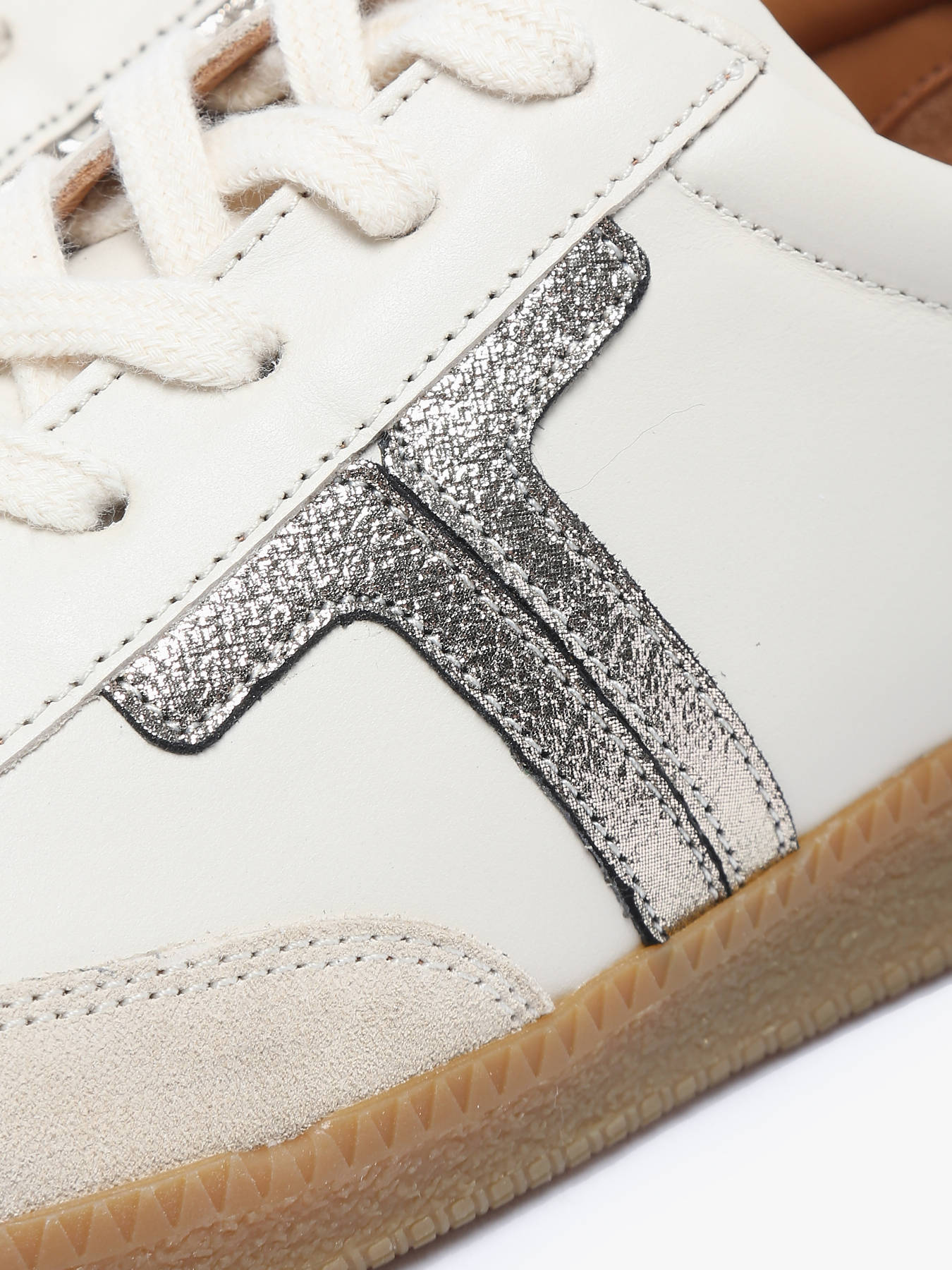 Sneakers Solveig en cuir MAISON TOUFET