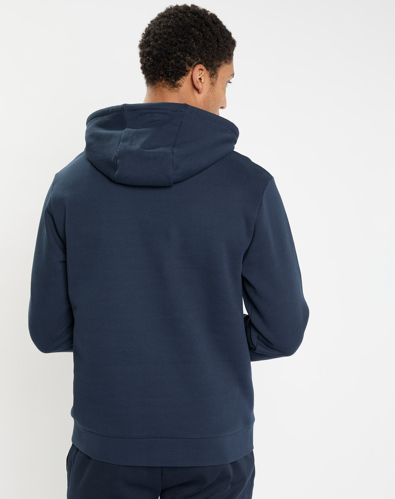 Hackett London Sweat à capuche Aston Martin Racing bleu marine