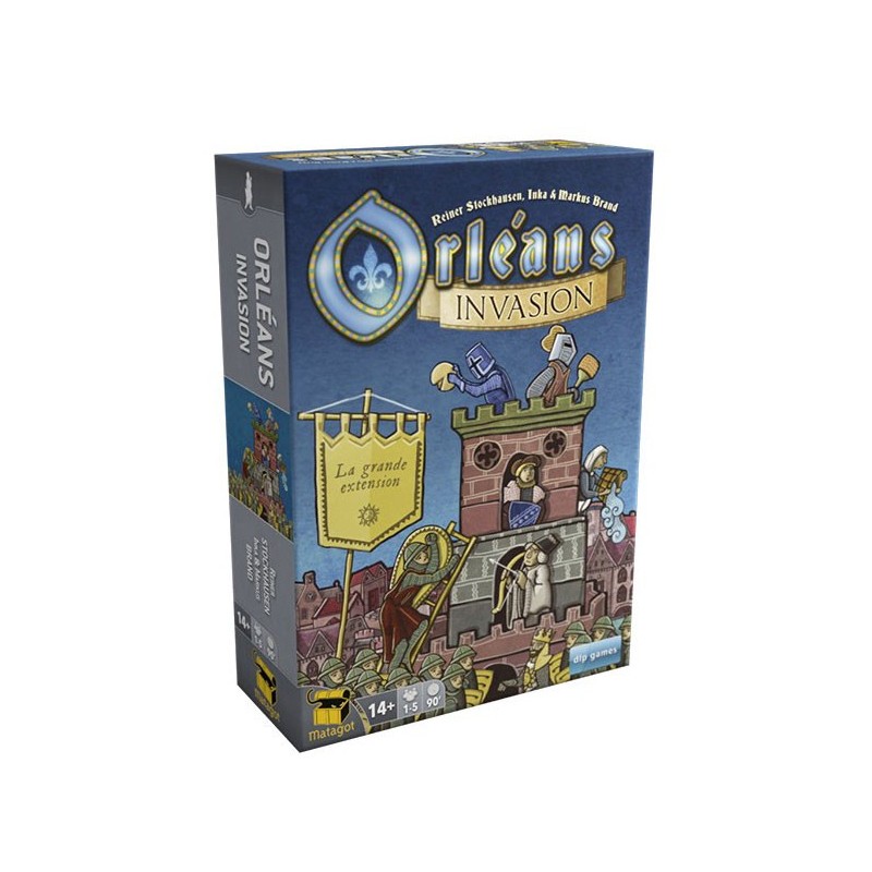 Orléans - Invasion