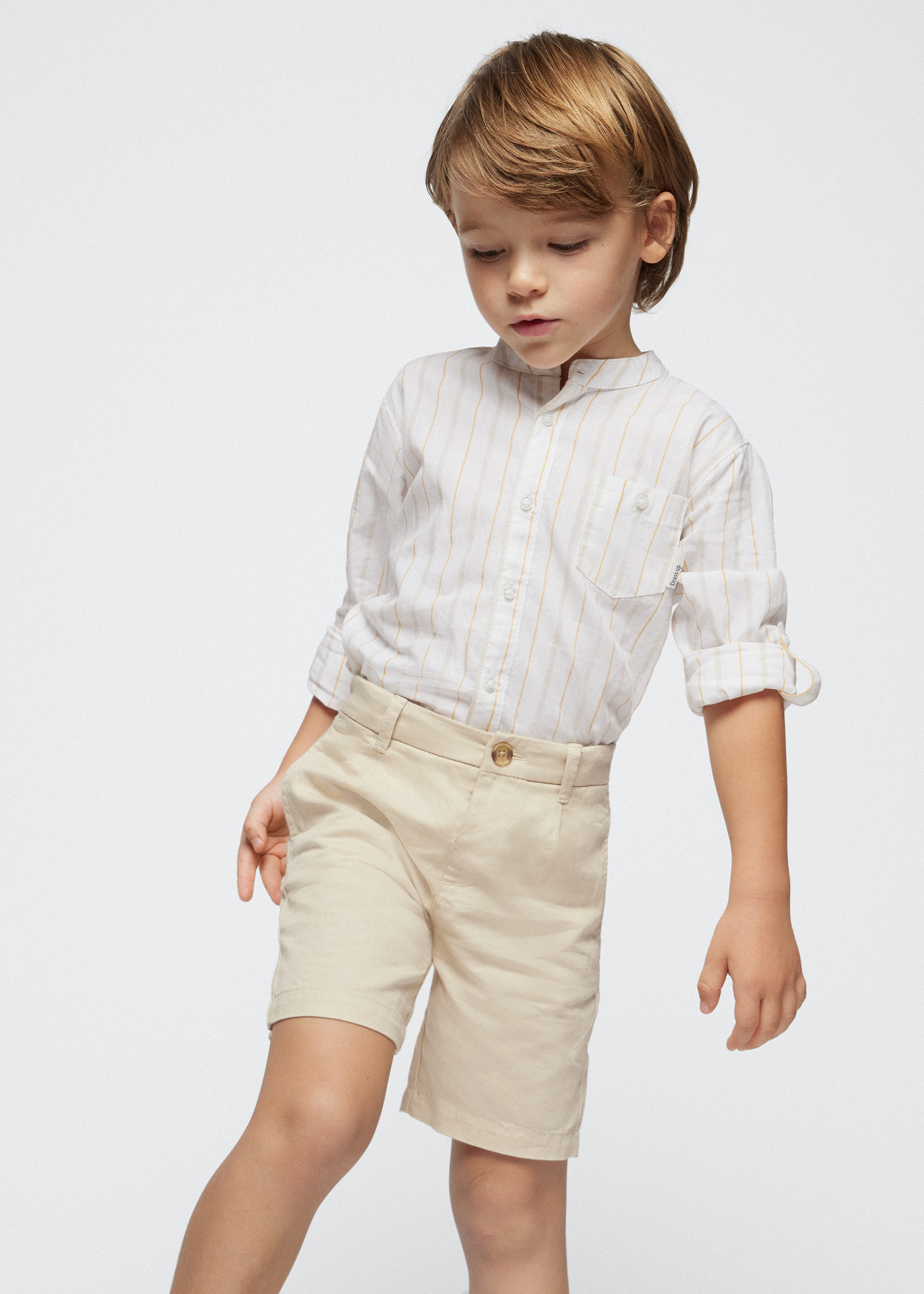 Conjunto de duas peças Better Cotton para meninos, azul marinho