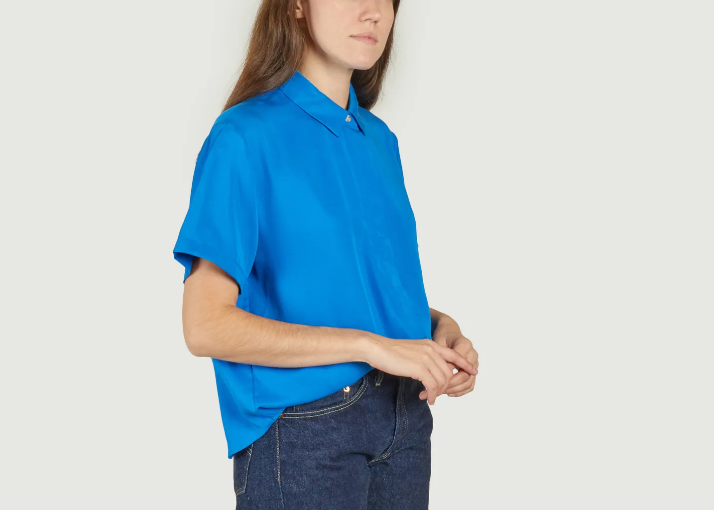 Mina SS Shirt 14028 Samsoe Samsoe
