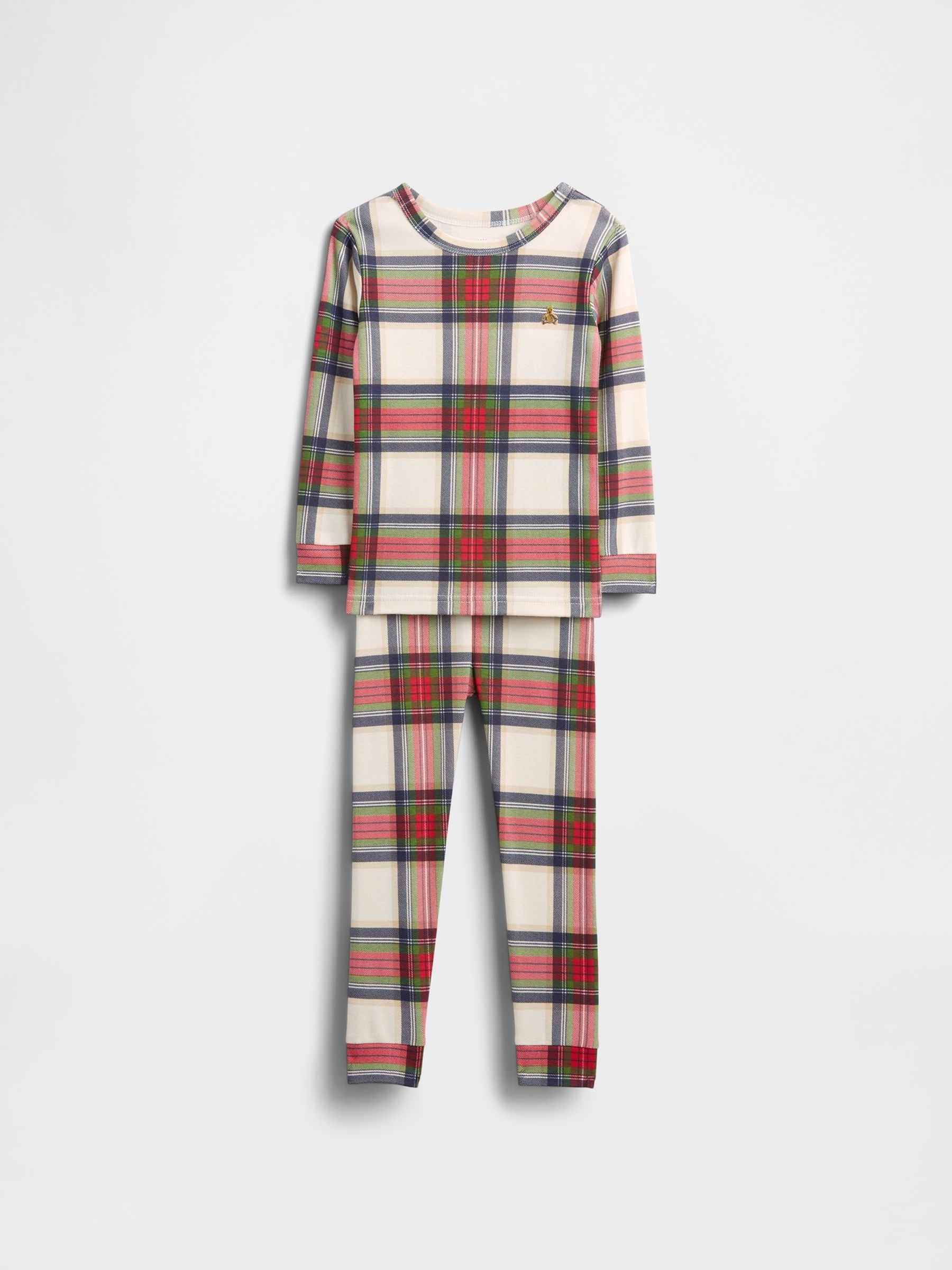 Gap Bijpassende Familie Kerstmis Katoenen Pyjama's (6mnd -5jr)
