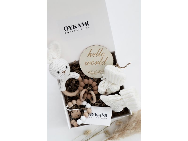 Oykami Geschenkset Dubai Geschenkbox zur Geburt