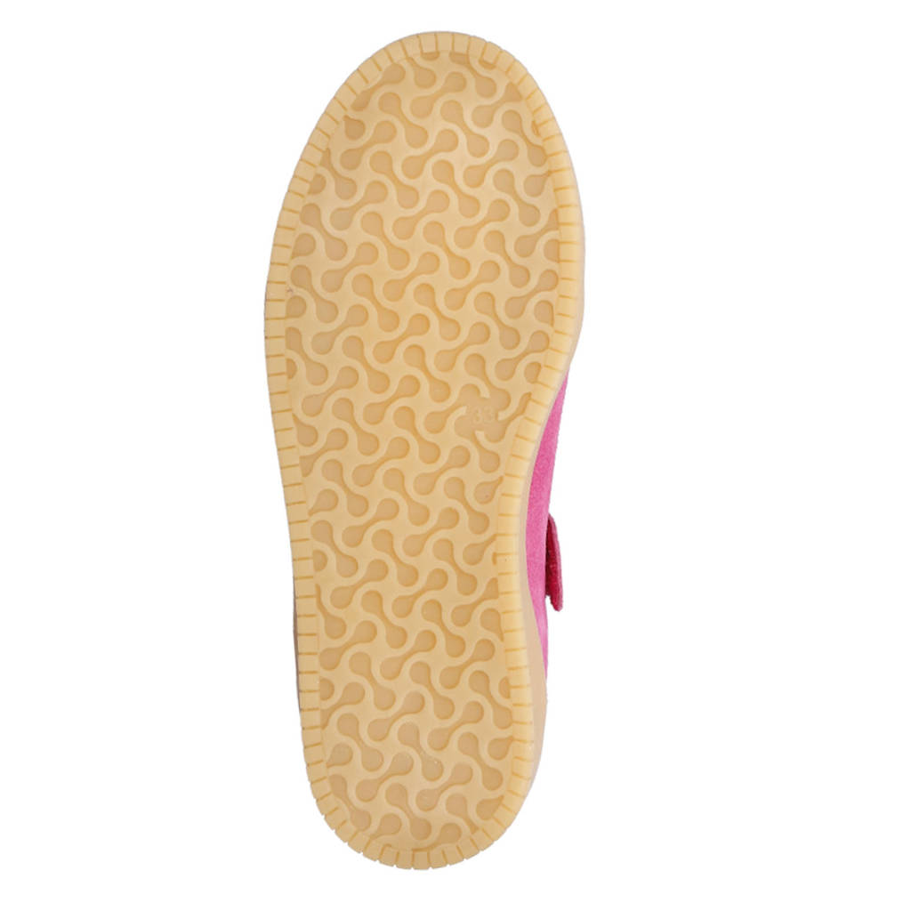 Hip suède sneakers fuchsia