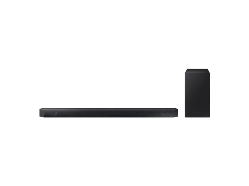 Samsung HW-Q600C - Q-Series - lydbarsystem - til hjemmebiograf - 3.1.2-kanal - trådløs - Bluetooth - 360 Watt (Total) - sort