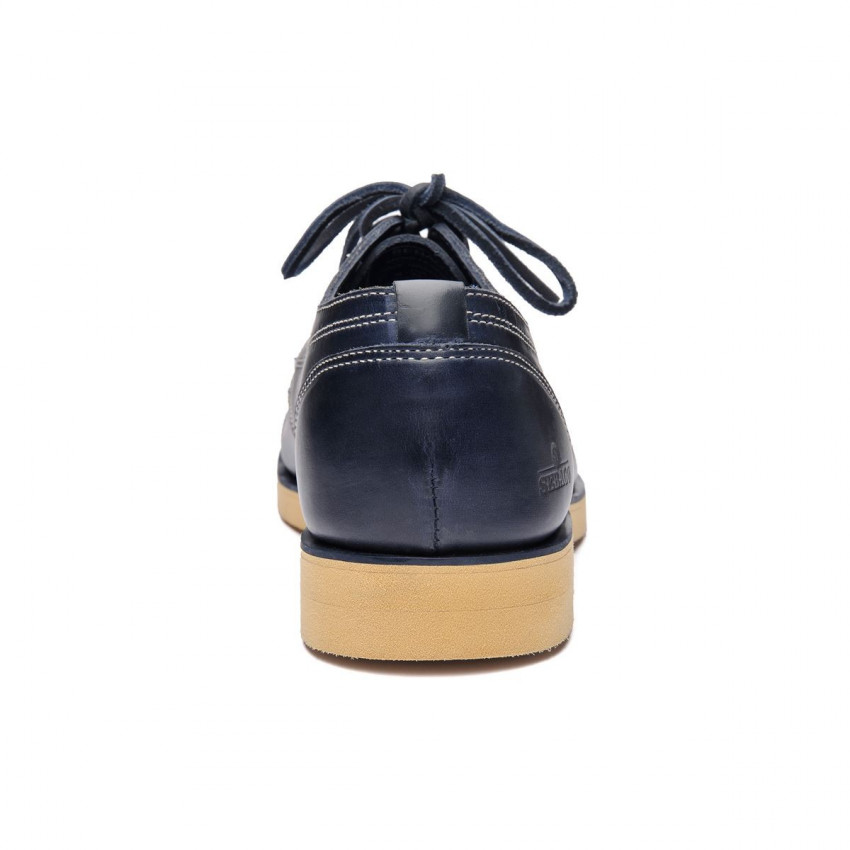 FAIRHAVEN-Mocassin en cuir lisse pour homme