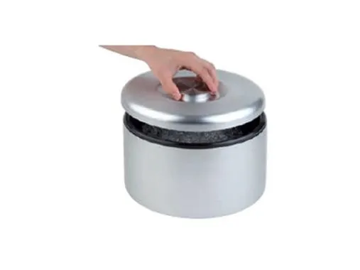 Isspand 8 ltr Ø27x20 cm Anodiseret Aluminium,4 stk/krt