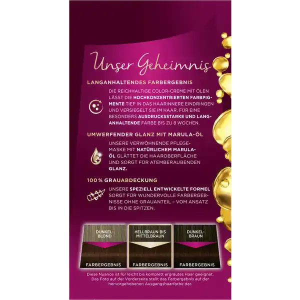 Intensiv Creme Coloration 850 Mokkabraun