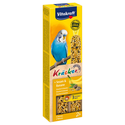 Vitakraft Kräcker Sesam Banane Sittiche 2 Stück