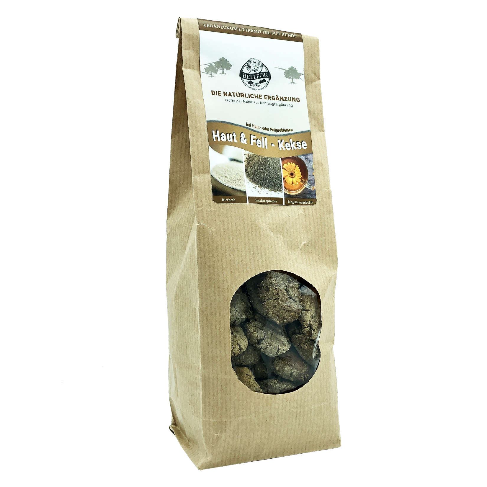 Peau et pelage - biscuits - haut & fell - kekse - 200g