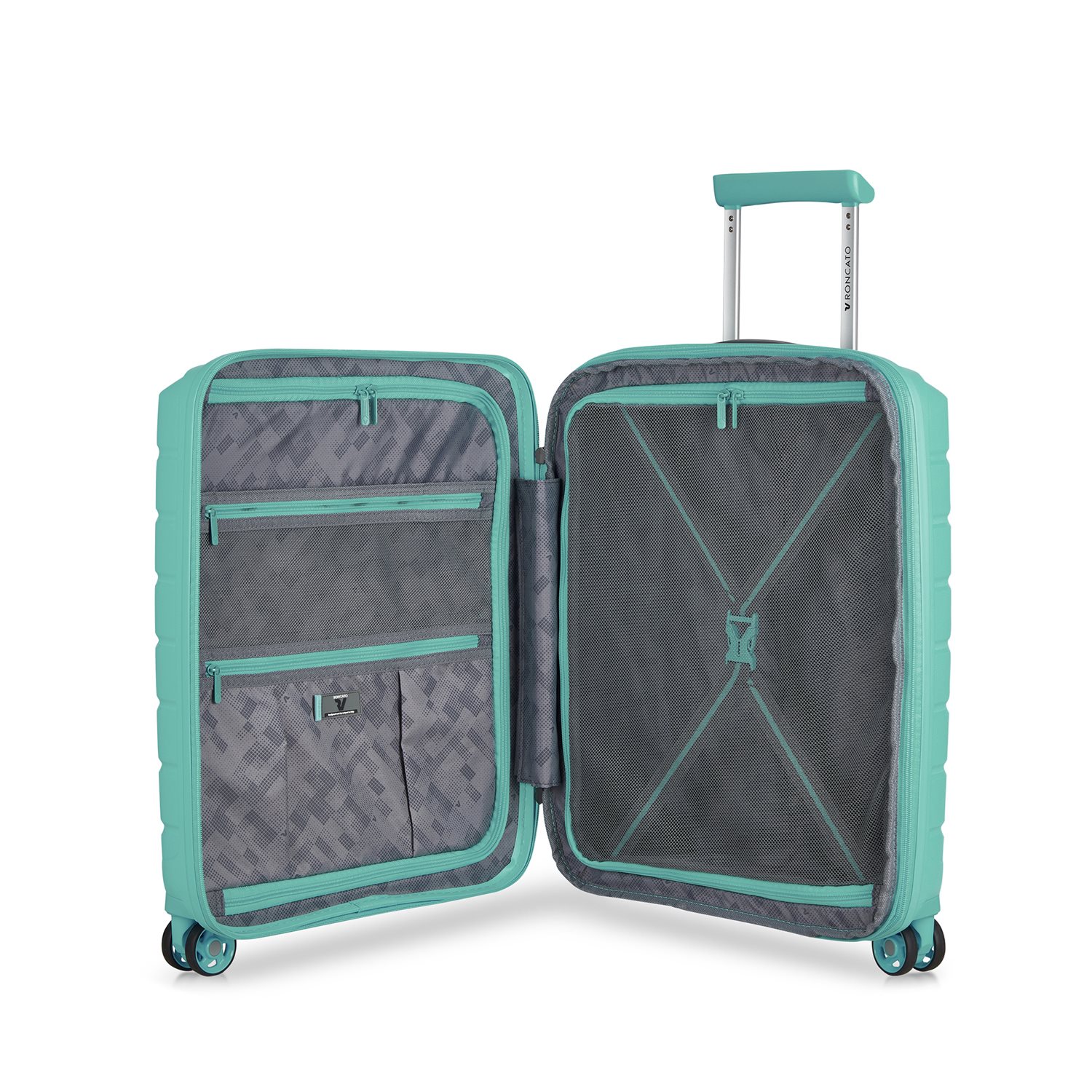 Roncato B-Flying Expandable Trolley 55 salvia