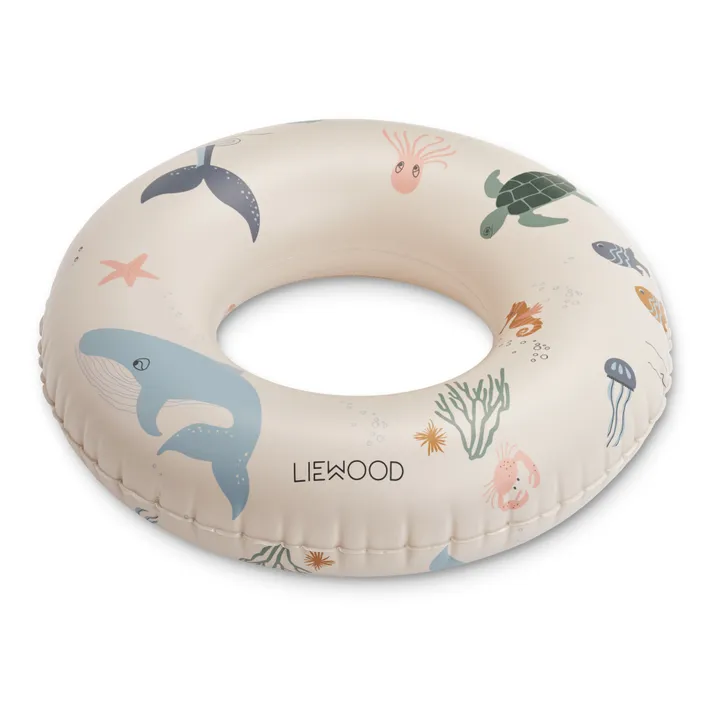 Liewood Bouée gonflable Baloo | Sea creature/Sandy