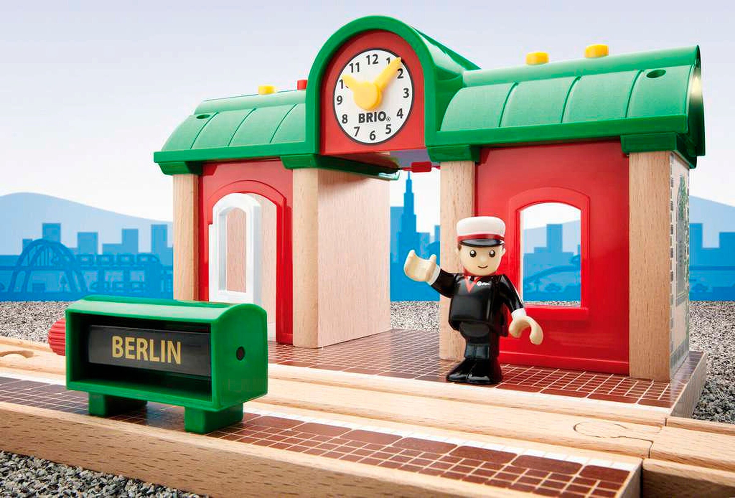 BRIO Sprechender Bahnhof