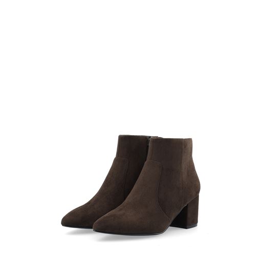 Bianco BIADivived Ankelstøvler,  Dark Brown, 38