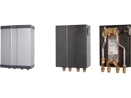 Termix Novi varme veksler type 2 uden kabinet