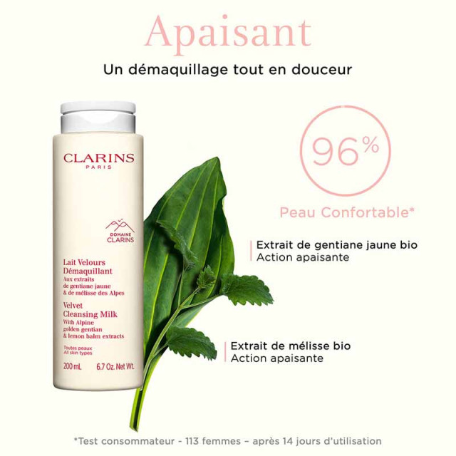 Lait Velours Démaquillant CLARINS