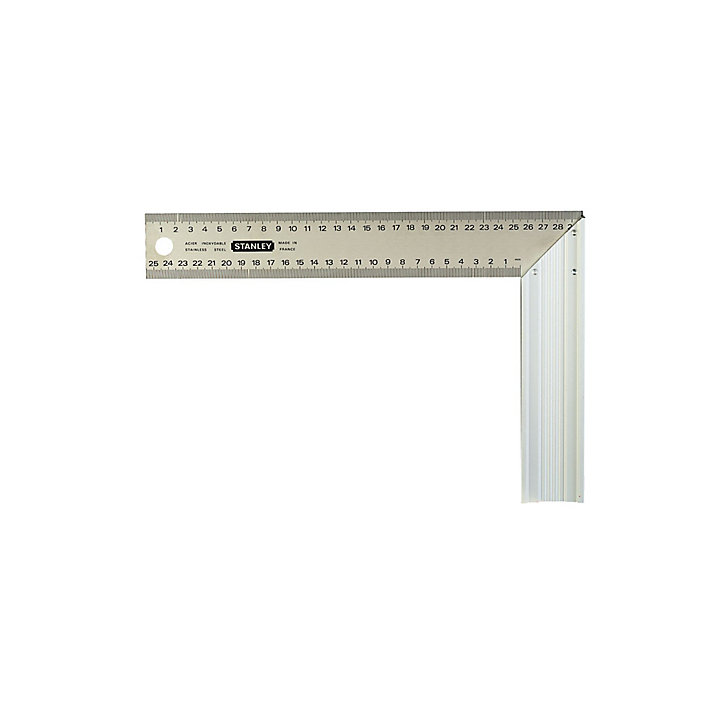 Equerre de menuisier Stanley 250 mm