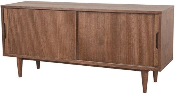 Tv meubel Walnoot ME-70.033 Jule B130 x D40 x H60 cm