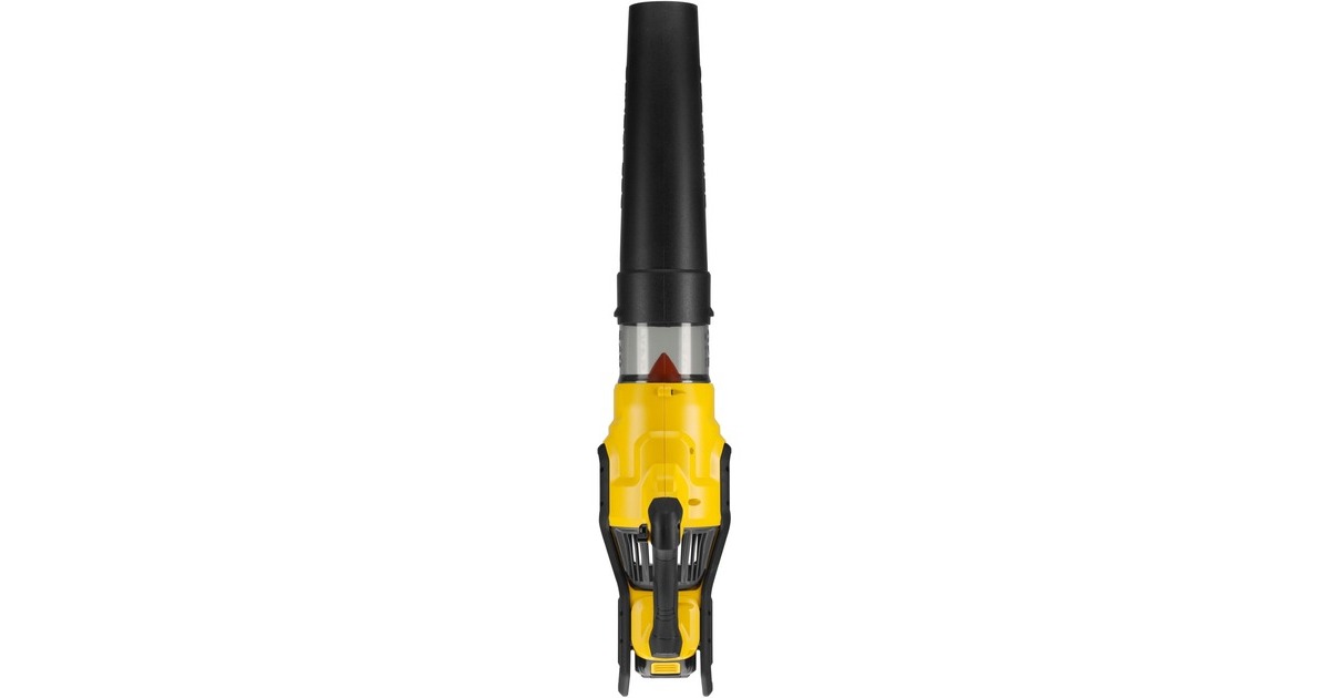 DEWALTDCMBA572N-XJ 54V XR FLEXVOLT Axial Blower bladblazer  (Geel/zwart, Accu en oplader niet inbegrepen)
