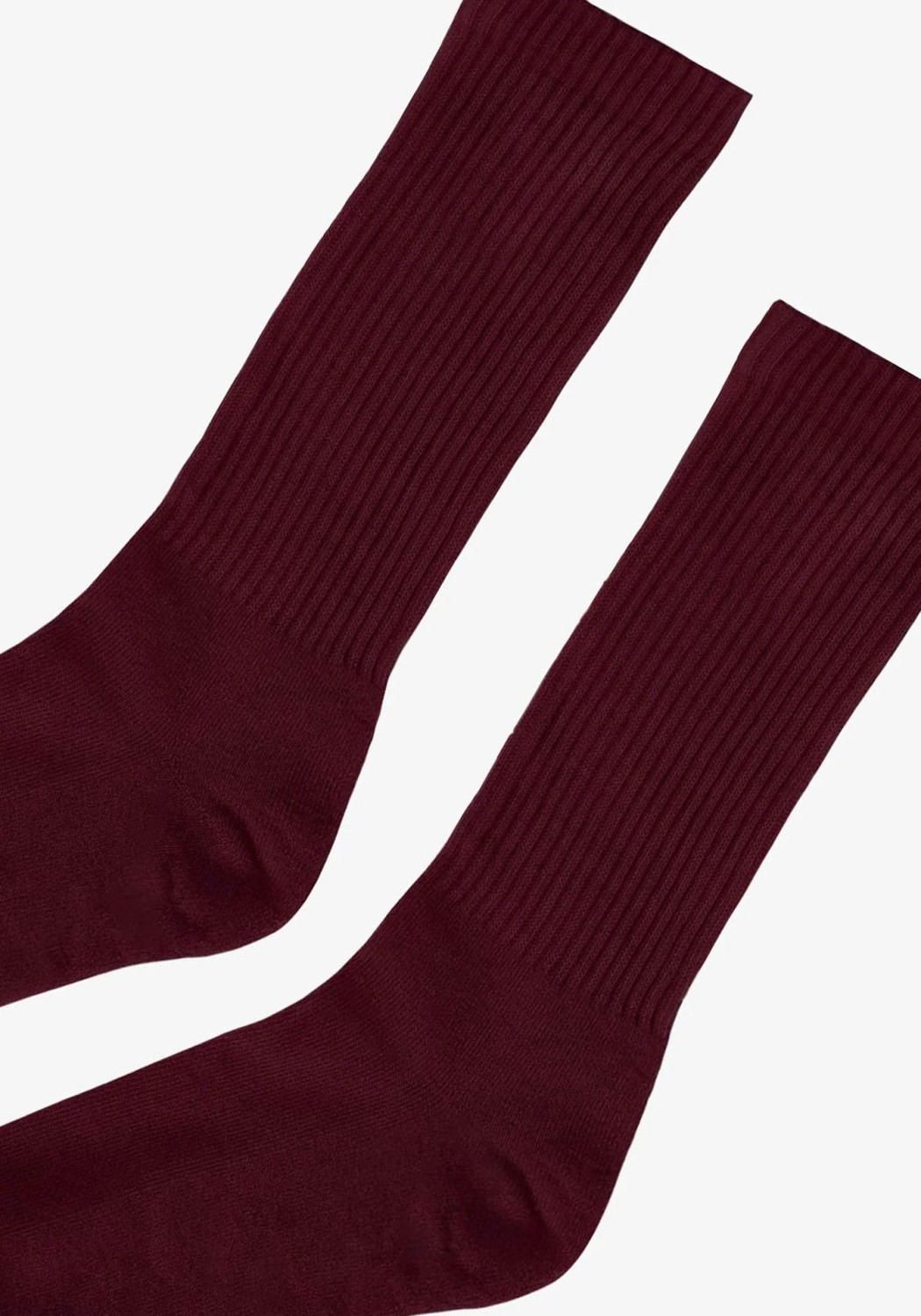 Colorful Standard Socken Organic Active Sock Oxblood Red
