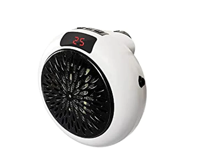 Chauffage électrique Avec Température et Minuterie Réglables et Indica