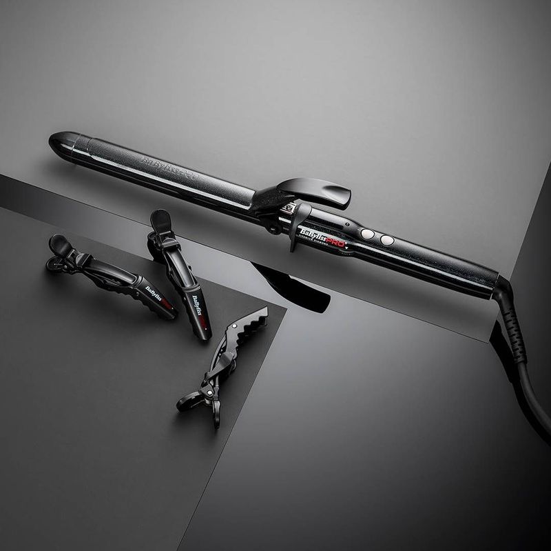 BaByliss Pro Titanium Diamond BAB2473TDE-25mm-krultang