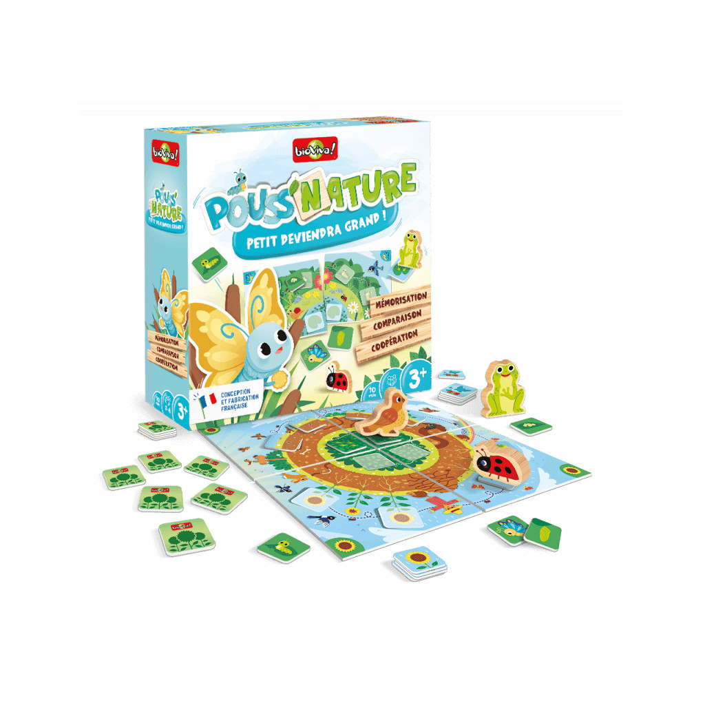 Pouss'Nature - Petit deviendra Grand !