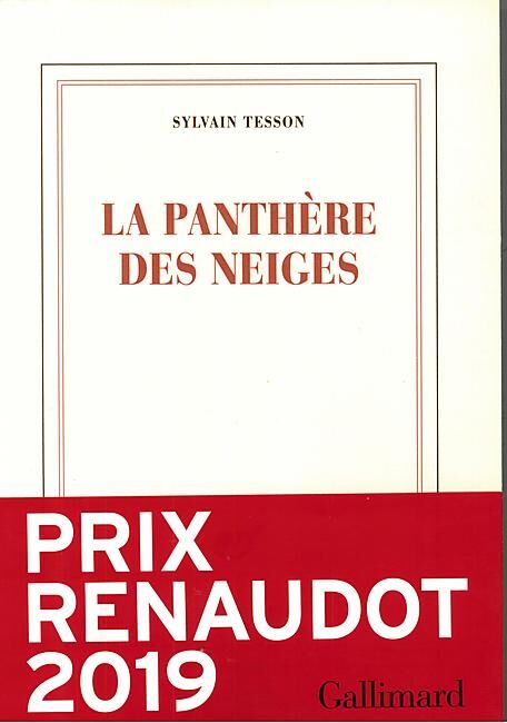 GALLIMARD - LA PANTHERE DES NEIGES