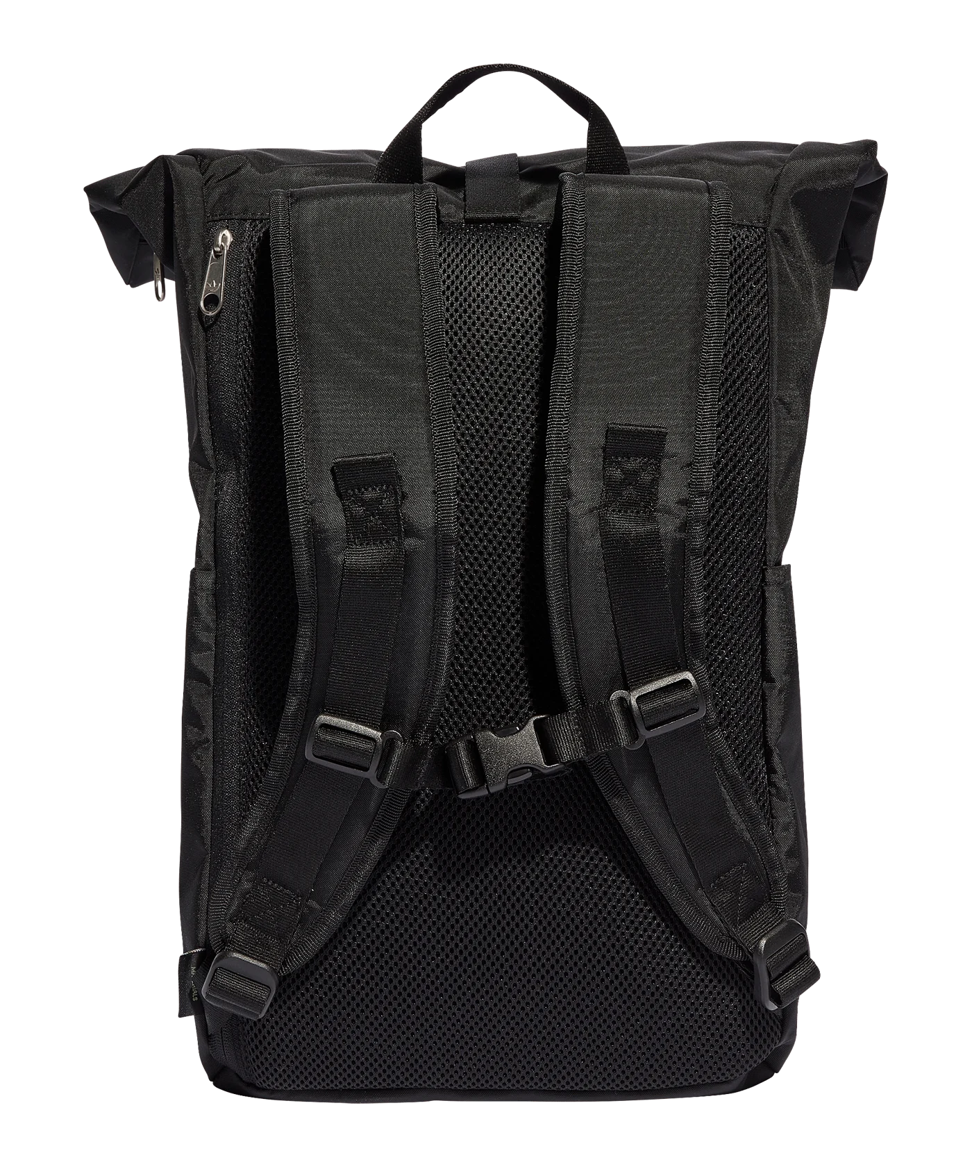 adidas Originals Rolltop Rucksack Schwarz