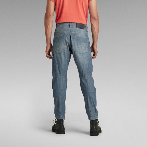 G-Star Raw - D21483-C611 - BEARING 3D CARGO-CHAMBRAY WOVEN Azul