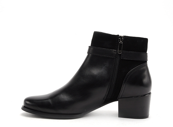 Regarde le ciel boots bottine talons femme jolene 23 noir