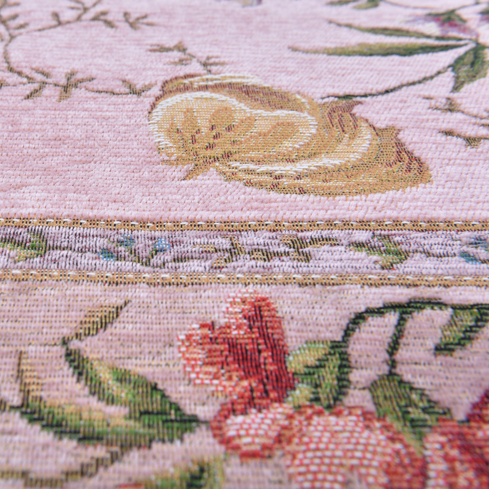 Teppich FLOMI - rose - 60x90 cm