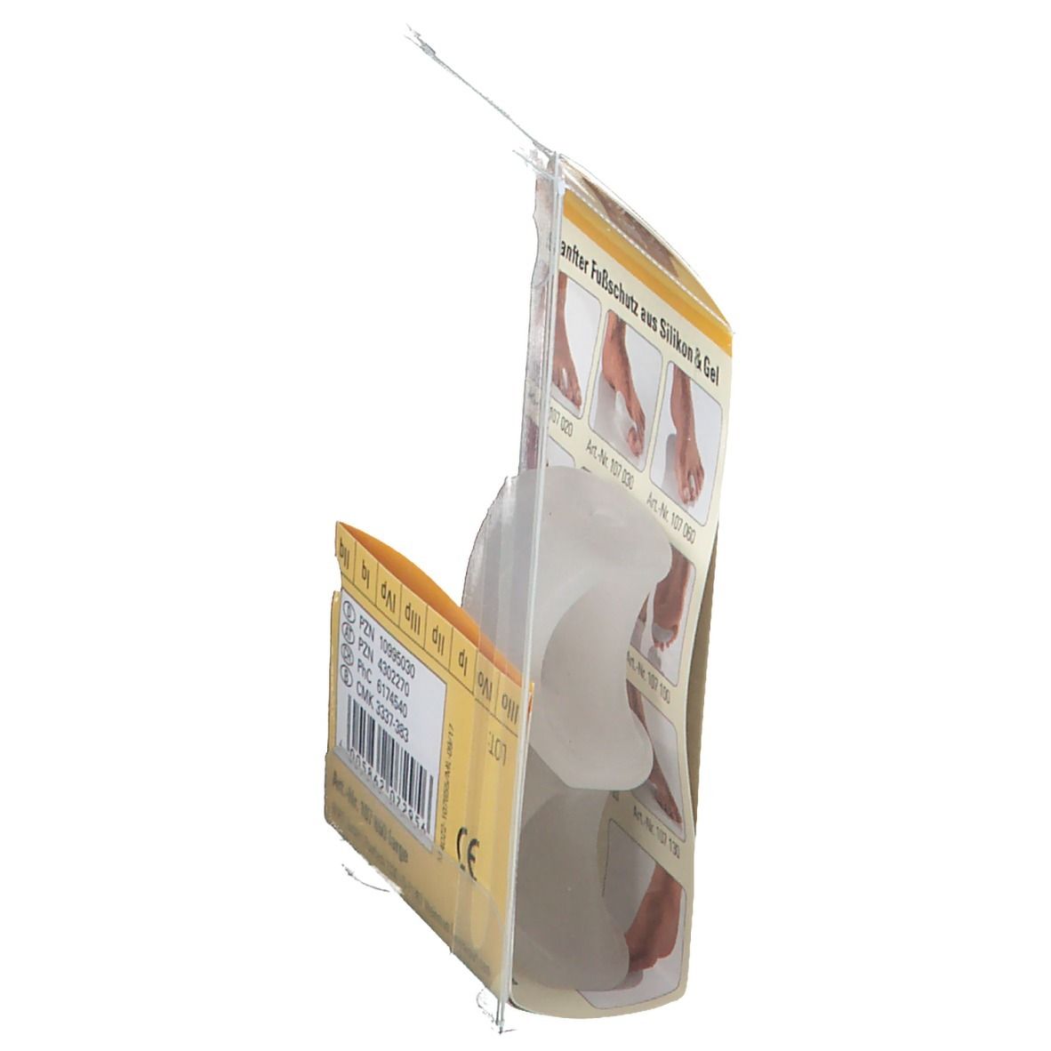 BORT PediSoft® Zehenseparator mit Ring Gr. L