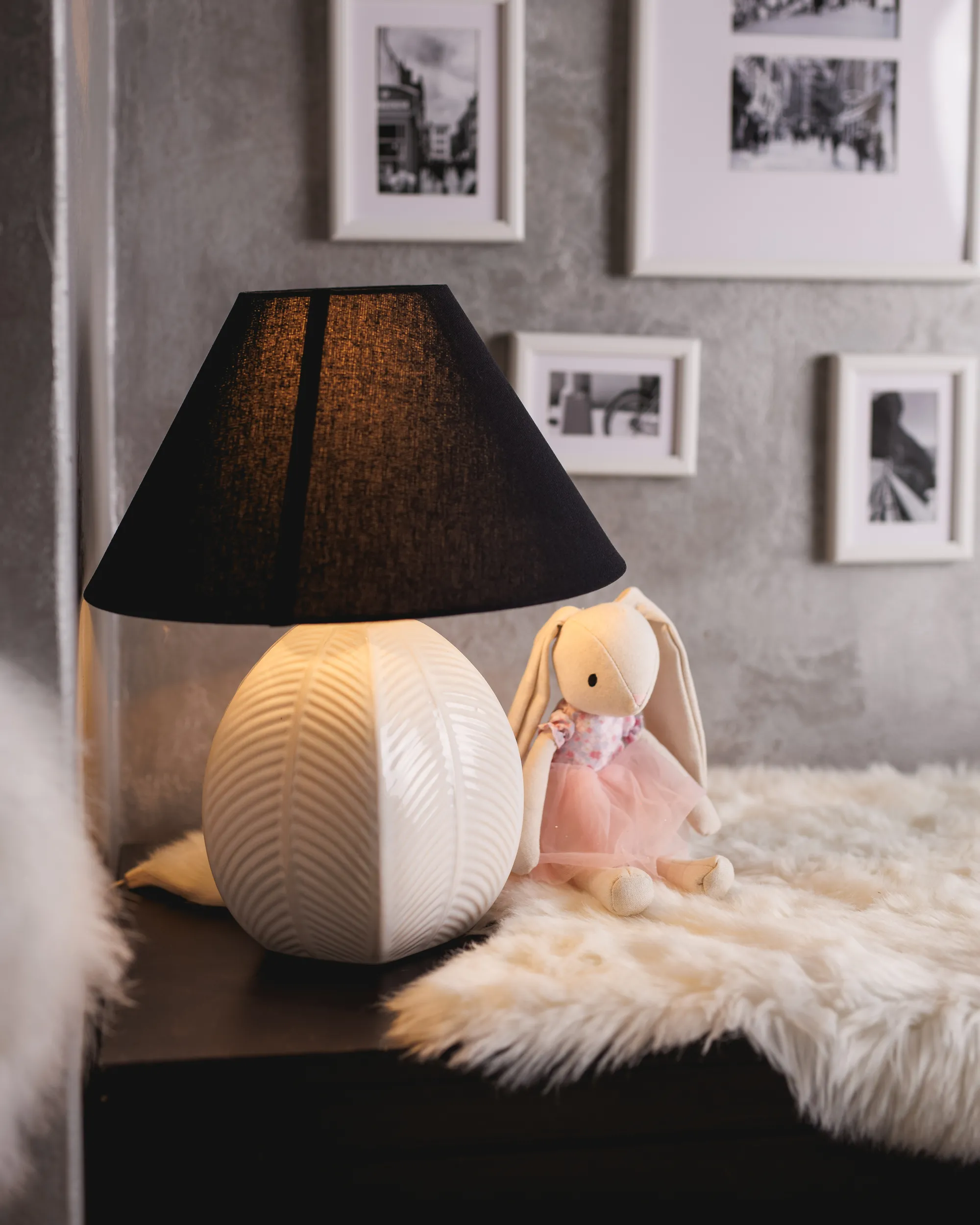 Tafellamp CADENA Keramiek Beige
