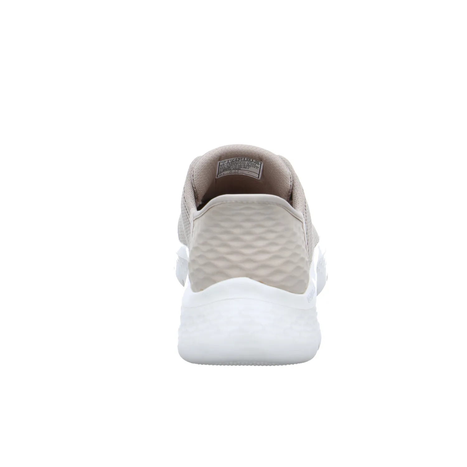 SKECHERS Sneaker Taupe Textil