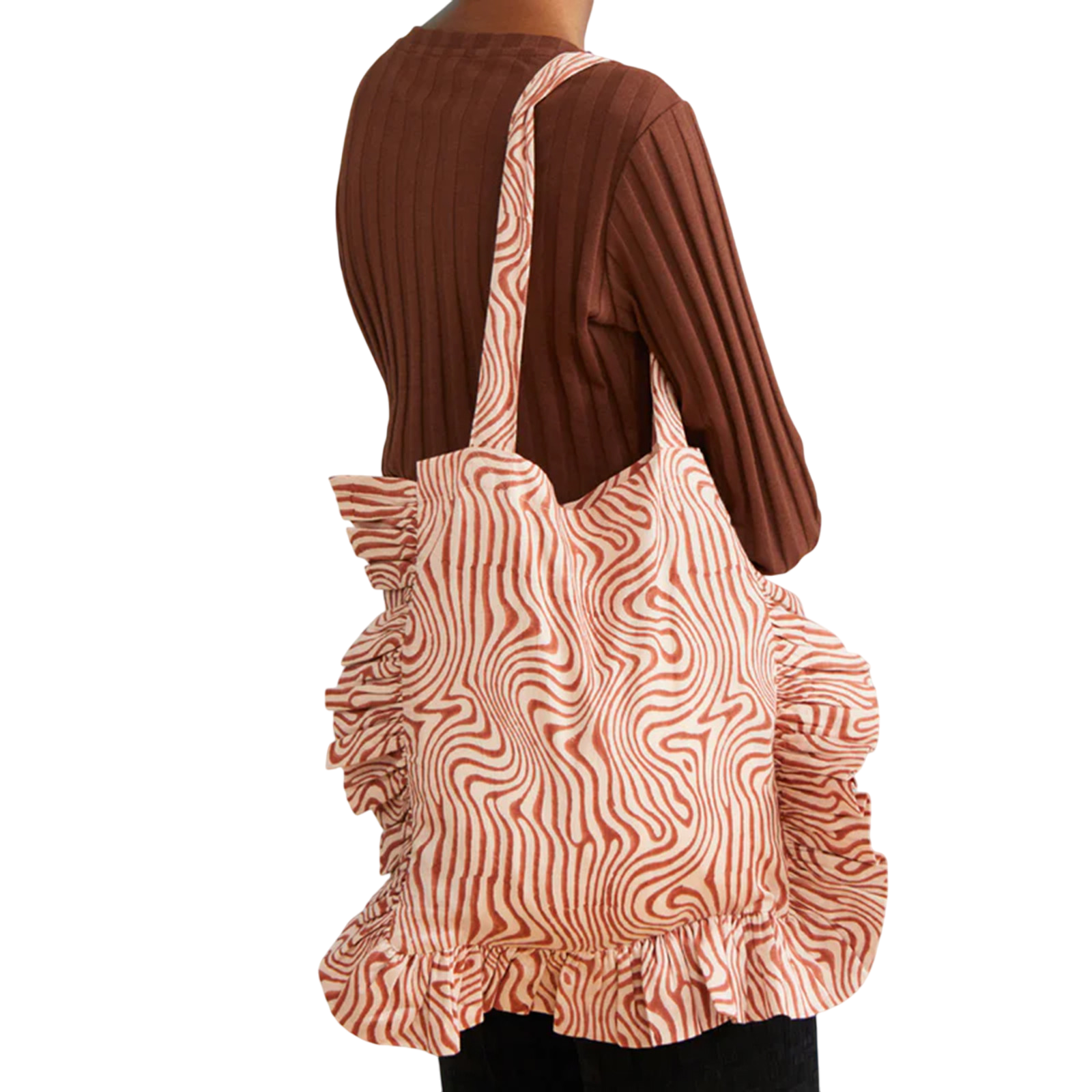 Frilly Rüschentasche