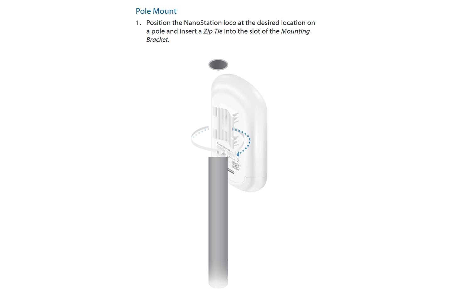 WLAN-Bridge Nanostation NS-5ACL-5 5er-Set<br>WLAN-Bridge