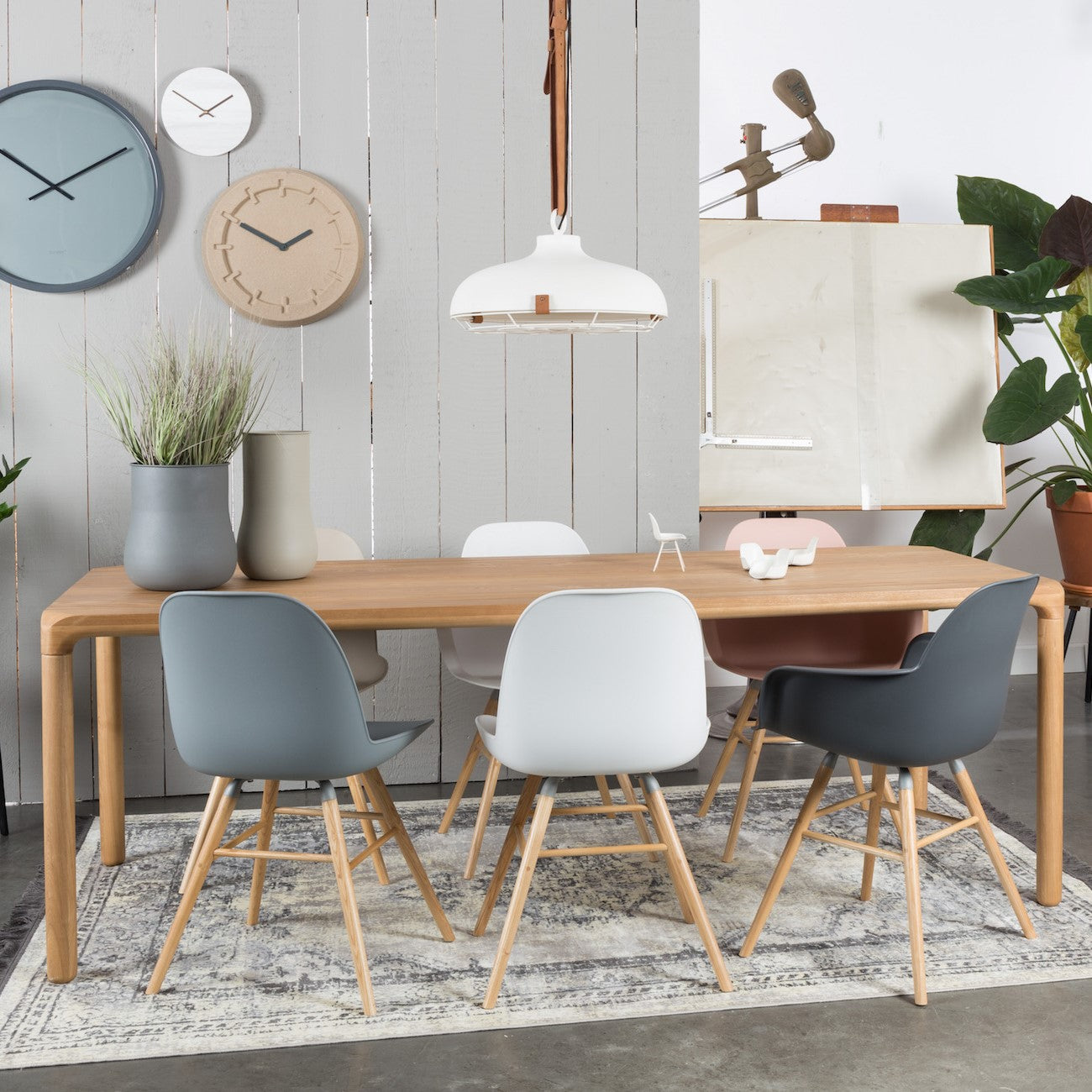 Zuiver Storm Eettafel - 180 x 90 cm - Naturel