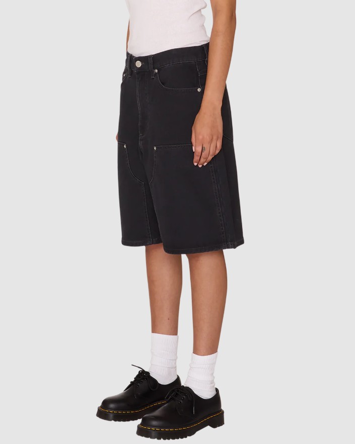 Obey Shift Pannel Short Digital Black