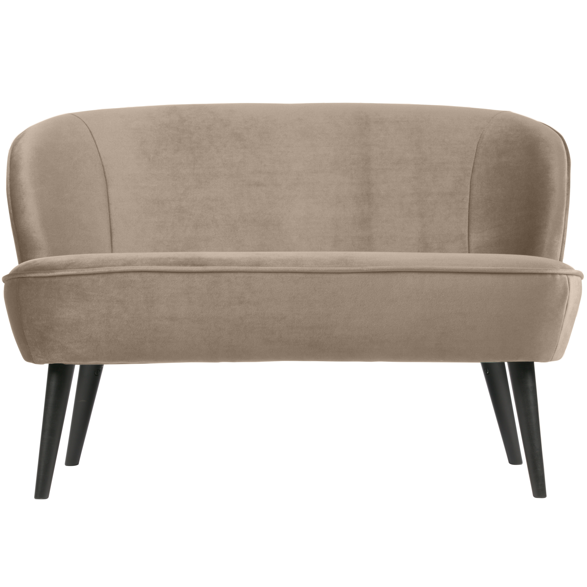 Bankje Sara Sara Bankje - Fluweel - Khaki