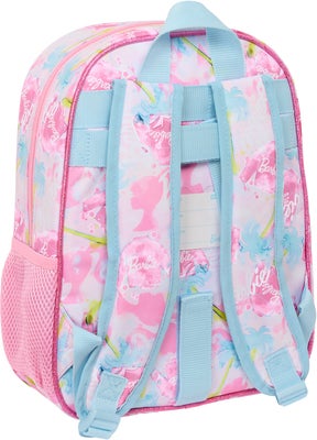 Barbie Small Ryggsekk 10L Painterly, Rosa/lyseblå
