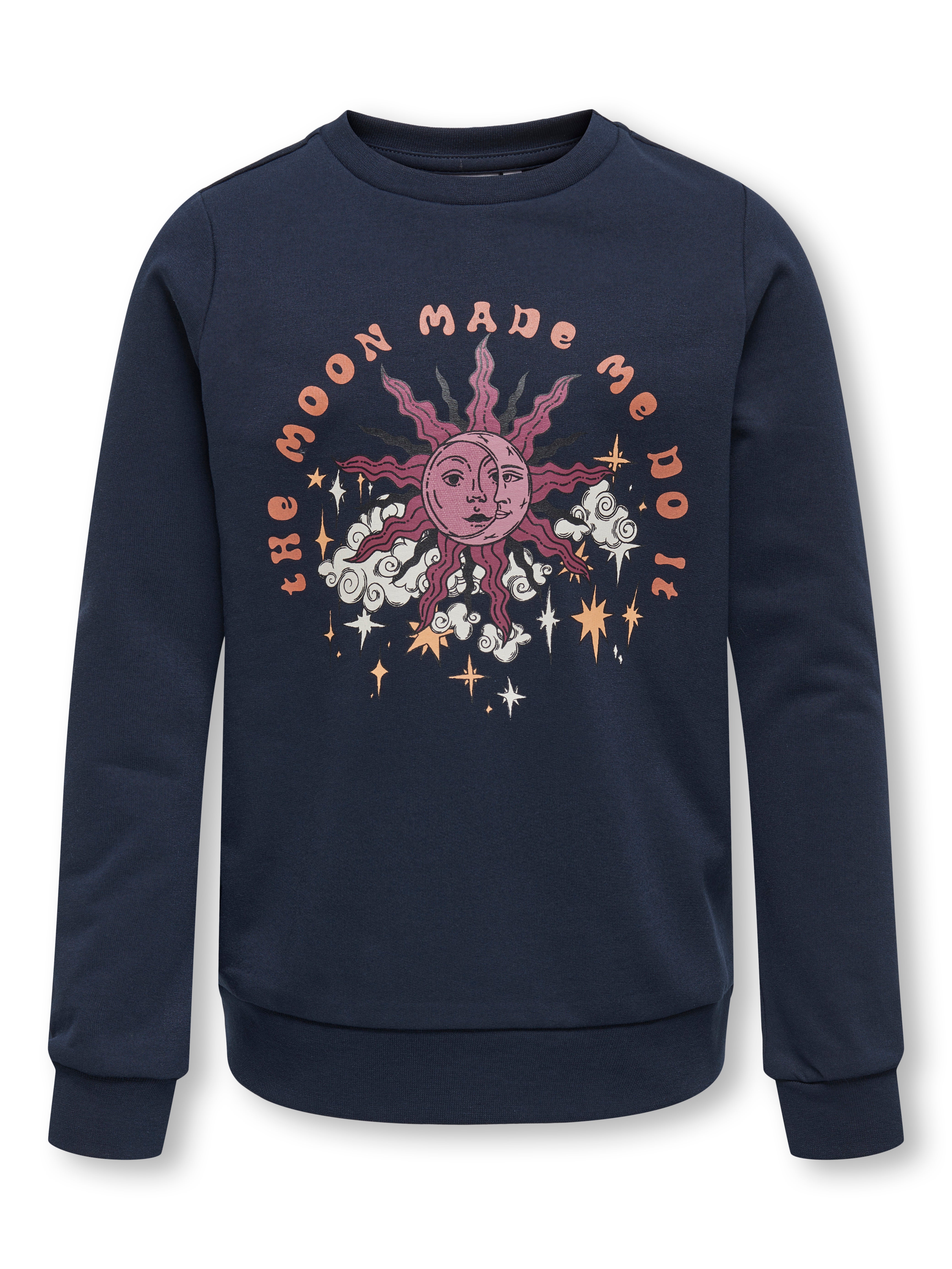 KOGROMANI Sweatshirt Navy Blazer