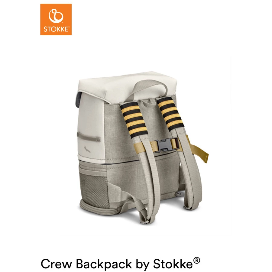 JETKIDS™ BY STOKKE® Rucksack Crew Backpack™ White